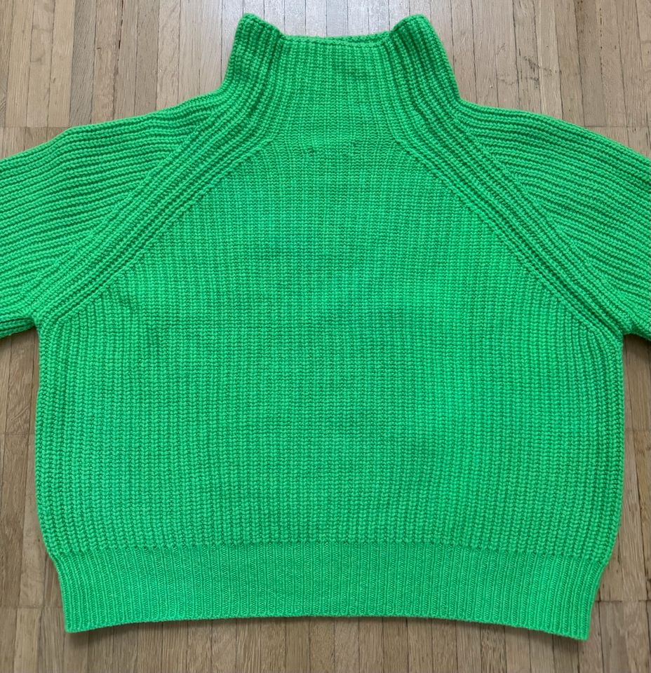 Orig. DRYKORN Pullover Rolli grün CYNARA Gr.S w.NEU in Hamburg