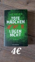 Buch Tote Mädchen lügen nicht Hessen - Steinau an der Straße Vorschau