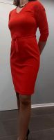 Kleid mit ¾ Arm , rot , Größe 34 Bayern - Poppenhausen Vorschau