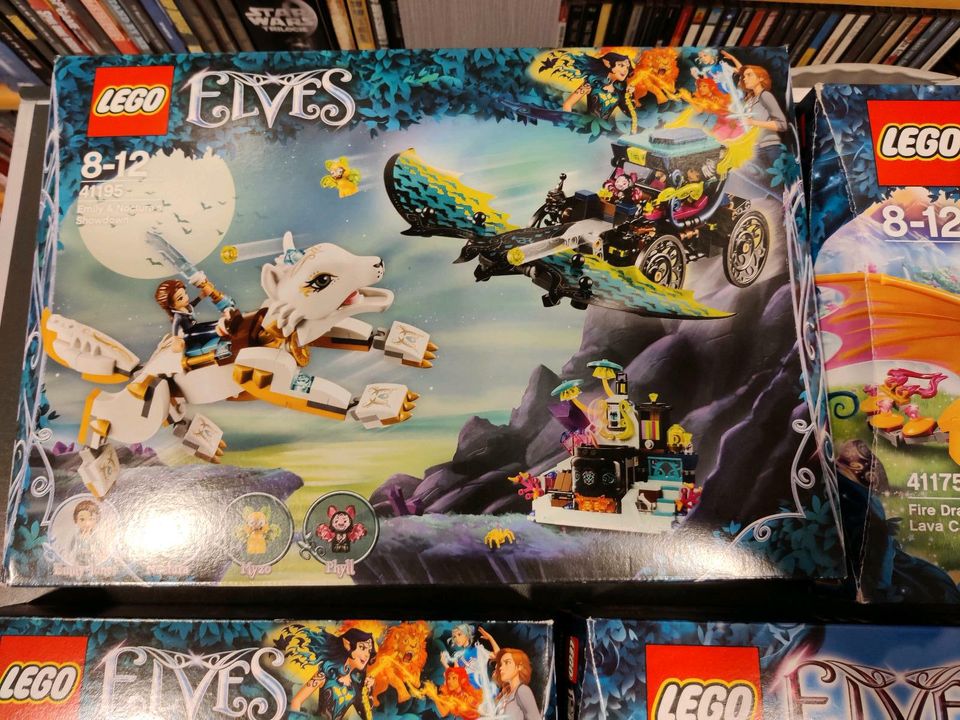 Lego Elves Sammlung 41178,41182,41179,41180,41175,41195,41192... in Recke