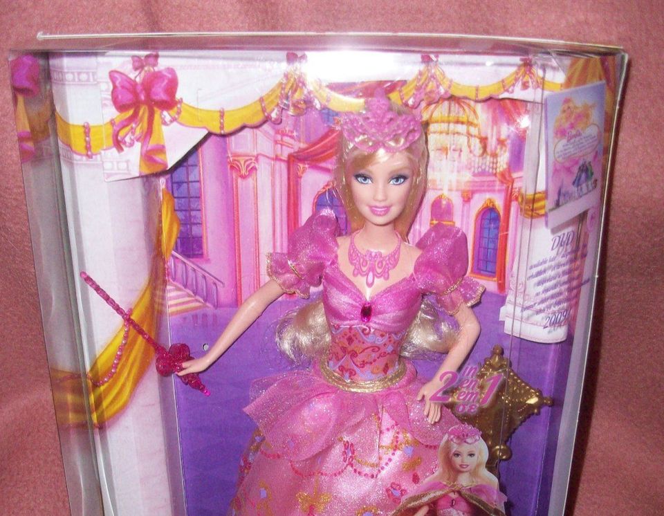 Barbie Musketier Corinne - Pink Label - NRFB - Sammlungsauflösung in Spiesen-Elversberg