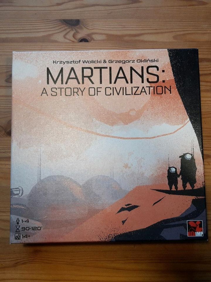 MARTIANS: A Story of Civilization (englisch)- Brettspiel in Erlangen