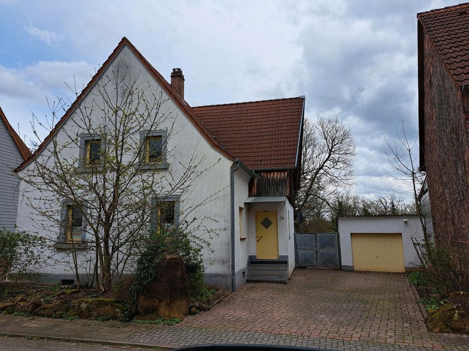 Haus mit großem Grundstück in Ramstein in Eisenberg 