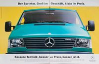 Mercedes Sprinter Reklame Berichte 208 210 212 214 313 316 CDI Hessen - Hanau Vorschau