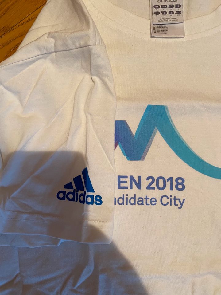 Für Nostalgiker das Olympia 2018 Shirt München von adidas in München -  Au-Haidhausen | eBay Kleinanzeigen ist jetzt Kleinanzeigen
