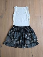 Vero Moda Rock Zara Top Gr. S 36 Bayern - Hohenfurch Vorschau