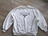 Oversized Sweatshirt mit Print Pullover Cremefarben H&M S/36/8 Kiel - Mitte Vorschau
