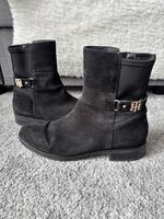 Tommy Hilfiger Chelsea-Boots/Stiefeletten Wildleder Damen Hessen - Baunatal Vorschau