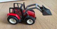 Playmobil Traktor mit Schaufel rot Niedersachsen - Ilsede Vorschau