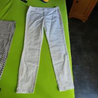 Weiße neue Jeggings Gr. 40 von C&A 98%Baumwolle Hessen - Groß-Gerau Vorschau