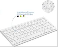 Bluetooth Tastatur Deutsche Drahtlose Tastatur Ultradünne Nordrhein-Westfalen - Gelsenkirchen Vorschau