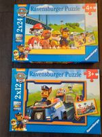 2 Ravensburger Puzzles Paw Patrol mit jeweils 2 Puzzle Nordrhein-Westfalen - Voerde (Niederrhein) Vorschau