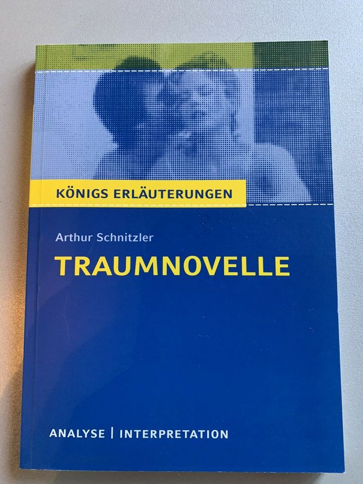 Königs Erläuterungen Traumnovelle Schnitzler in Echternacherbrück