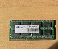 Arbeitsspeicher Asint DDRIII / DDR3 *2GB *RAM (Laptop/Notebook) Wandsbek - Hamburg Eilbek Vorschau