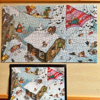 Winter Wimmel Puzzle von Heye Baden-Württemberg - Wallhausen Vorschau