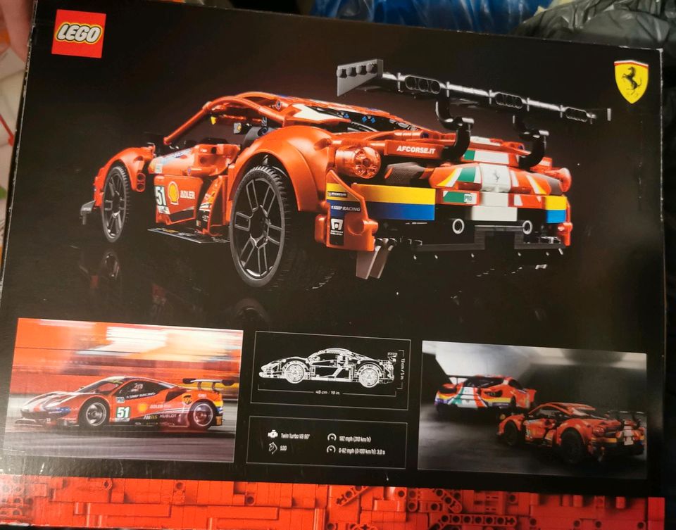 LEGO Ferrari 488 gte in Langen (Hessen)