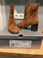 Stiefeletten, Gabor, Gr. 61/2 (40), cognac, NP 121€, neu Niedersachsen - Gifhorn Vorschau