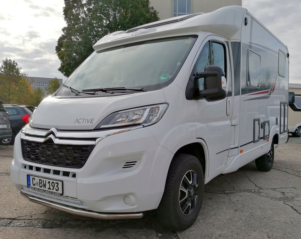 Wohnmobil Bürstner Nexxo VAN T 590 G - AHK + Markise + Navi in Chemnitz