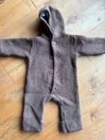 Disana Wollwalk Overall Teddy braun Gr. 80 Nordrhein-Westfalen - Pulheim Vorschau