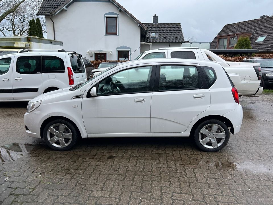 Chevrolet Aveo 1,2l Klima Soundsystem Scheckheft gepflegt in Quickborn