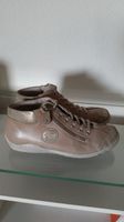 Echt Leder Schuhe Remonte braun beige mit leichtem Glanz Berlin - Lichtenberg Vorschau