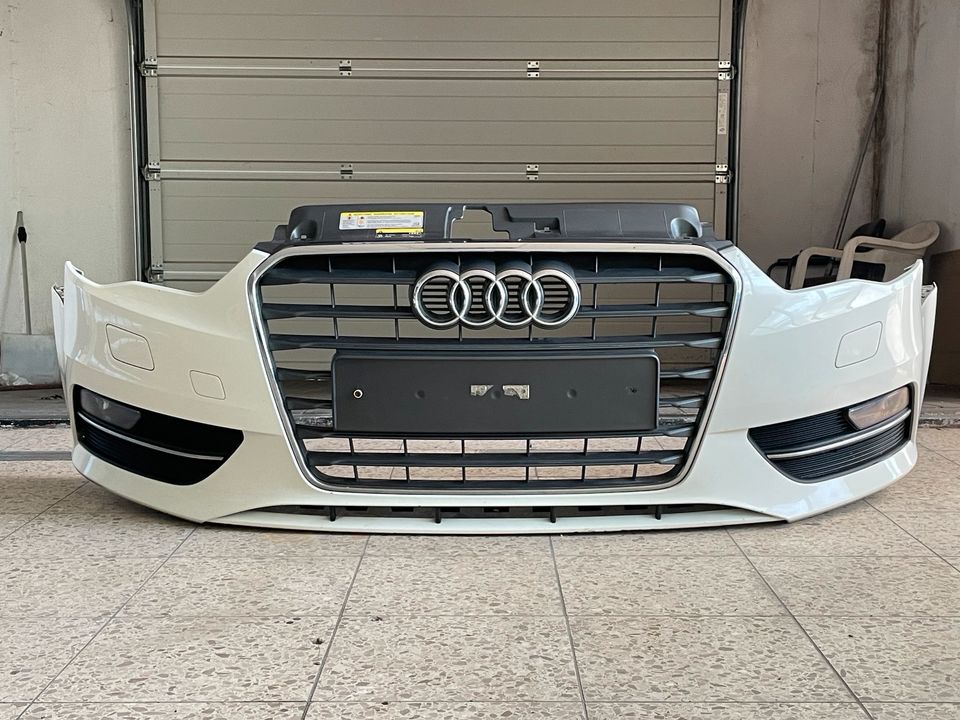 Audi A3 8V Stoßstange vorne komplett Kühlergrill Nebellicht L9YK