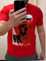 HUGO T-Shirt- Neu!, mit Aufdruck in Rot, Größe  L, Köln - Marienburg Vorschau