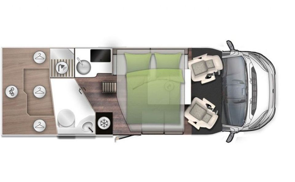 Forster T 699 LF T699LF  miWinter Paket, Travel in Otzberg