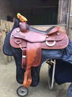 Stegmann Saddlery - custom made Westernsattel Nordrhein-Westfalen - Mönchengladbach Vorschau