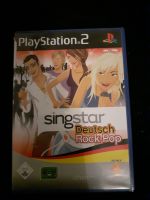 Singstar Deutsch Rock-Pop PS2 Nordrhein-Westfalen - Oberhausen Vorschau