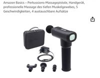 Perkussions-Massagepistole, Handgerät, Amazon Basics Frankfurt am Main - Bornheim Vorschau