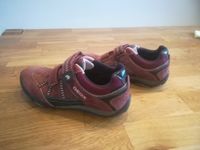 Geox Sneakers Halbschuhe Klettverschluß Klett weinrot, Gr. 36 Bayern - Obing Vorschau