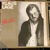 Klaus Lage Band Positiv 12“ LP Vinyl Schallplatte Album Niedersachsen - Westerstede Vorschau