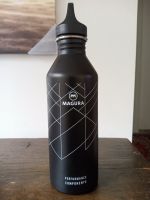 750 ml Edelstahlflasche Mizu Edition Magura NEU schwarz Bayern - Bamberg Vorschau