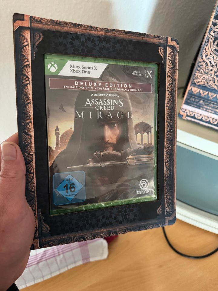 Assassins Creed Mirage Collector Editon OVP Xbox in Leonberg