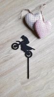 Neu, Motor cross, Motorrad cake topper, Kuchenstecker, Sport Niedersachsen - Lamspringe Vorschau