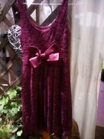 Kleid Orsay Hochzeit Brokat Kofferkleid Aubergine Schlupfkleid  M München - Milbertshofen - Am Hart Vorschau