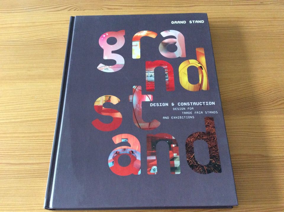 Design Architektur Grand Stand Band II Buch Tablebook in Mommenheim