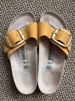 BIRKENSTOCK Madrid Big Buckle Gr. 36, ockergelb Sachsen - Riesa Vorschau