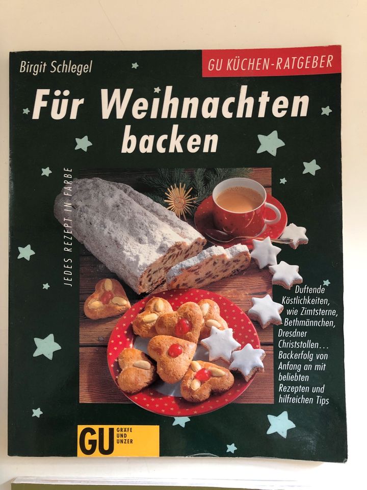 4 Bücher Tee Kochen Backen Weihnachtsplätzchen Aufstriche in Berlin