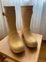 Hunter Gummistiefel beige Größe 38 Friedrichshain-Kreuzberg - Kreuzberg Vorschau