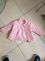 H&M Mädchen Übergangsjacke Steppjacke rosa Gr. 104 Bayern - Wackersdorf Vorschau