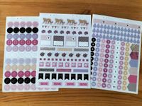 Sticker / Scrapbooking Aufkleber / zum Basteln / Planner Sticker Baden-Württemberg - Schwäbisch Hall Vorschau