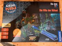 Krimi Puzzle: Die drei ???. Die Villa der Rätsel. Von Kosmos. Brandenburg - Hennigsdorf Vorschau