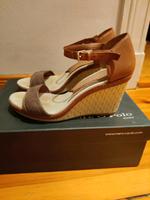 Marc O'Polo echt Leder Wedges Keilabsatz Gr. 39 Berlin - Steglitz Vorschau