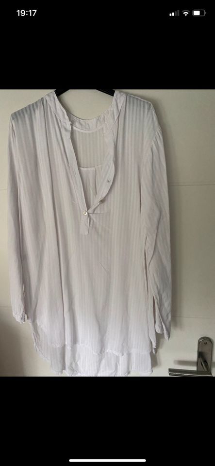 Made in Italy Bluse weiß gr xl in Burscheid