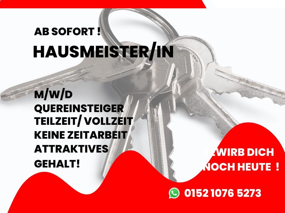 Hausmeister/in gesucht (m/w/d) in Berlin