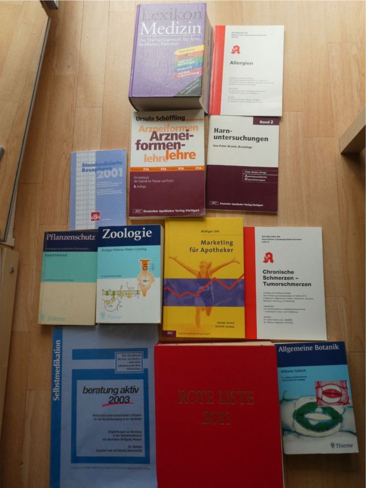 PTA Schule Ausbildung Bücher Arzneiformenlehre Studium Pharmazie in Duisburg