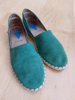 Verbenas Espandrillas Schuhe Damen Wildleder grün 42 Kr. München - Oberhaching Vorschau