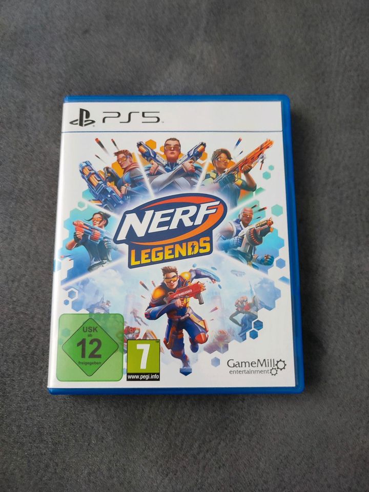 Nerf Legends PS5 in Hatten